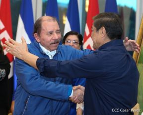 Presidente Daniel Ortega entregó la Orden de la Independencia Cultural Rubén Darío y medallas de Excelencia al mérito