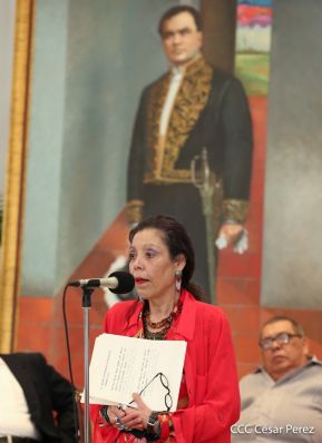 Presidente Daniel Ortega entregó la Orden de la Independencia Cultural Rubén Darío y medallas de Excelencia al mérito