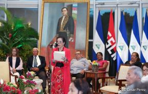 Presidente Daniel Ortega entregó la Orden de la Independencia Cultural Rubén Darío y medallas de Excelencia al mérito