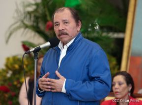 Presidente Daniel Ortega entregó la Orden de la Independencia Cultural Rubén Darío y medallas de Excelencia al mérito