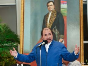 Presidente Daniel Ortega entregó la Orden de la Independencia Cultural Rubén Darío y medallas de Excelencia al mérito