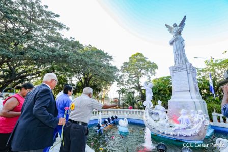 Presidente Daniel Ortega entregó la Orden de la Independencia Cultural Rubén Darío y medallas de Excelencia al mérito