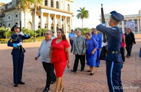 Presidente Daniel Ortega entregó la Orden de la Independencia Cultural Rubén Darío y medallas de Excelencia al mérito