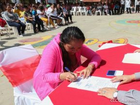 Privados de libertad son beneficiados con régimen de convivencia familiar