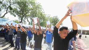 Privados de libertad son beneficiados con régimen de convivencia familiar