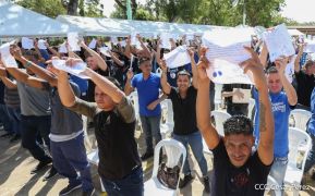 Privados de libertad son beneficiados con régimen de convivencia familiar