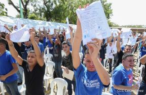 Privados de libertad son beneficiados con régimen de convivencia familiar