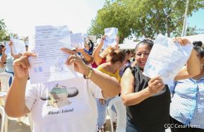 Privados de libertad son beneficiados con régimen de convivencia familiar