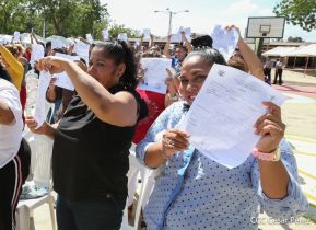 Privados de libertad son beneficiados con régimen de convivencia familiar