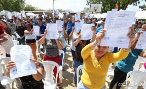 Privados de libertad son beneficiados con régimen de convivencia familiar