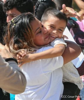 Privados de libertad son beneficiados con régimen de convivencia familiar