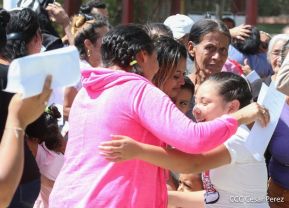 Privados de libertad son beneficiados con régimen de convivencia familiar