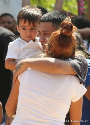 Privados de libertad son beneficiados con régimen de convivencia familiar