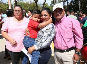 Privados de libertad son beneficiados con régimen de convivencia familiar