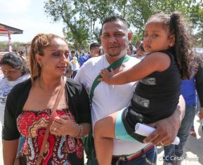 Privados de libertad son beneficiados con régimen de convivencia familiar