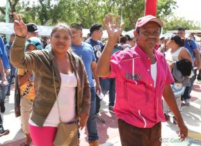 Privados de libertad son beneficiados con régimen de convivencia familiar