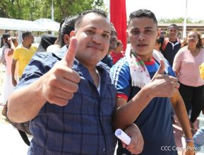 Privados de libertad son beneficiados con régimen de convivencia familiar