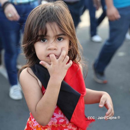 Caminata Con Amor que todo puede, con Amor que todo vence en Nuestra Nicaragua Libre ! Mujeres por la Vida !