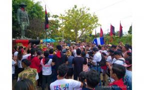 Nicaragua rinde homenaje al general Sandino