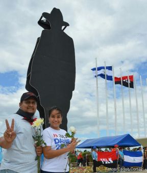 Nicaragua rinde homenaje al general Sandino