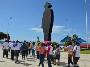 Nicaragua rinde homenaje al general Sandino