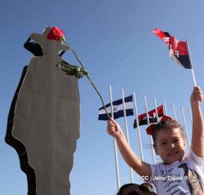 Nicaragua rinde homenaje al general Sandino