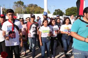 Nicaragua rinde homenaje al general Sandino