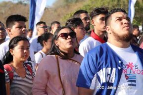Nicaragua rinde homenaje al general Sandino