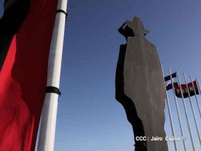 Nicaragua rinde homenaje al general Sandino