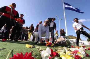 Nicaragua rinde homenaje al general Sandino