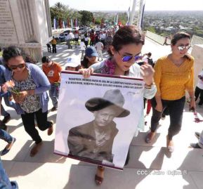 Nicaragua rinde homenaje al general Sandino