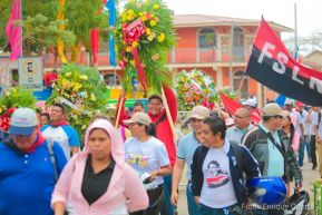Nicaragua rinde homenaje al general Sandino