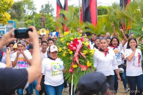 Nicaragua rinde homenaje al general Sandino