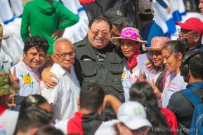 Nicaragua rinde homenaje al general Sandino