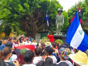 Nicaragua rinde homenaje al general Sandino