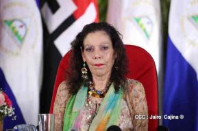 Toma de posesión del cargo de Comandante en Jefe del Ejército de Nicaragua