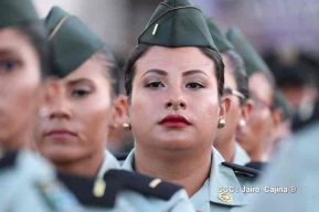 Toma de posesión del cargo de Comandante en Jefe del Ejército de Nicaragua
