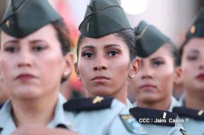 Toma de posesión del cargo de Comandante en Jefe del Ejército de Nicaragua