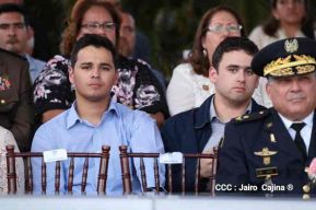 Toma de posesión del cargo de Comandante en Jefe del Ejército de Nicaragua