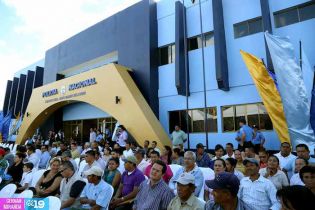 Inauguran moderna delegación policial en Ocotal