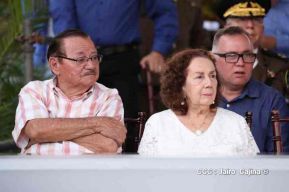 Toma de posesión del cargo de Comandante en Jefe del Ejército de Nicaragua