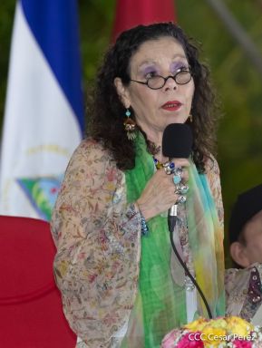 Toma de posesión del cargo de Comandante en Jefe del Ejército de Nicaragua