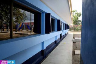 Inauguran moderna delegación policial en Ocotal