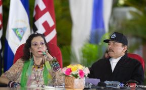 Toma de posesión del cargo de Comandante en Jefe del Ejército de Nicaragua