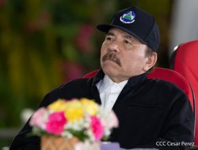 Toma de posesión del cargo de Comandante en Jefe del Ejército de Nicaragua