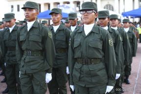 Toma de posesión del cargo de Comandante en Jefe del Ejército de Nicaragua