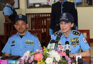 Inauguran moderna delegación policial en Ocotal