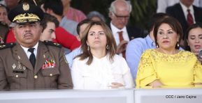 Toma de posesión del cargo de Comandante en Jefe del Ejército de Nicaragua