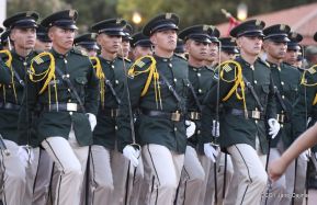 Toma de posesión del cargo de Comandante en Jefe del Ejército de Nicaragua