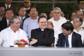 Toma de posesión del cargo de Comandante en Jefe del Ejército de Nicaragua